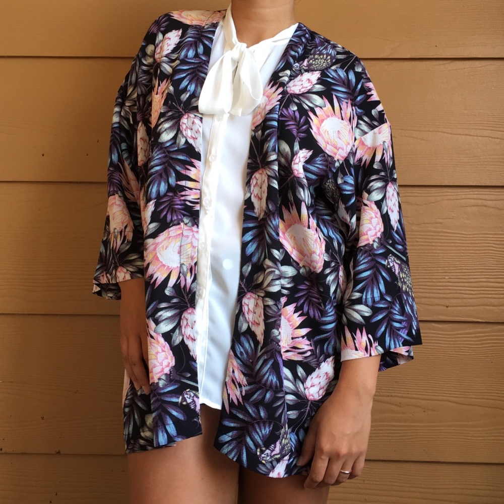 H&M Floral Kimono!